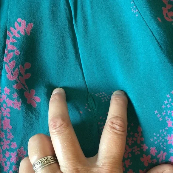 Maeve Sleeveless Wide Leg Jumpsuit - Picture 9 of 10